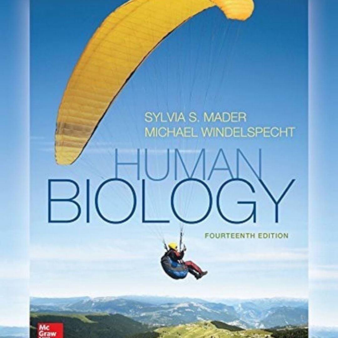Human Biology by Sylvia S. Mader; Michael Windelspecht