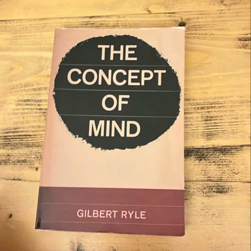 The Concept of Mind