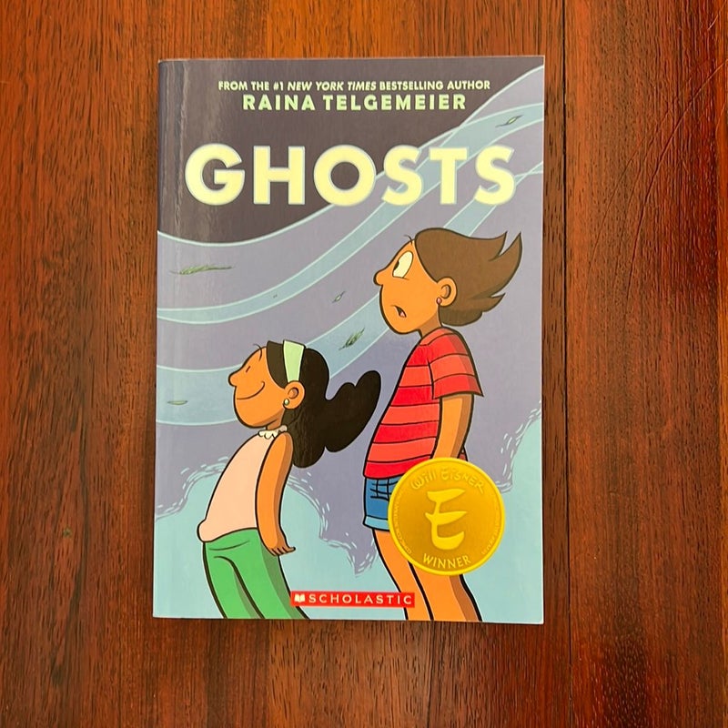 Ghosts: a Graphic Novel