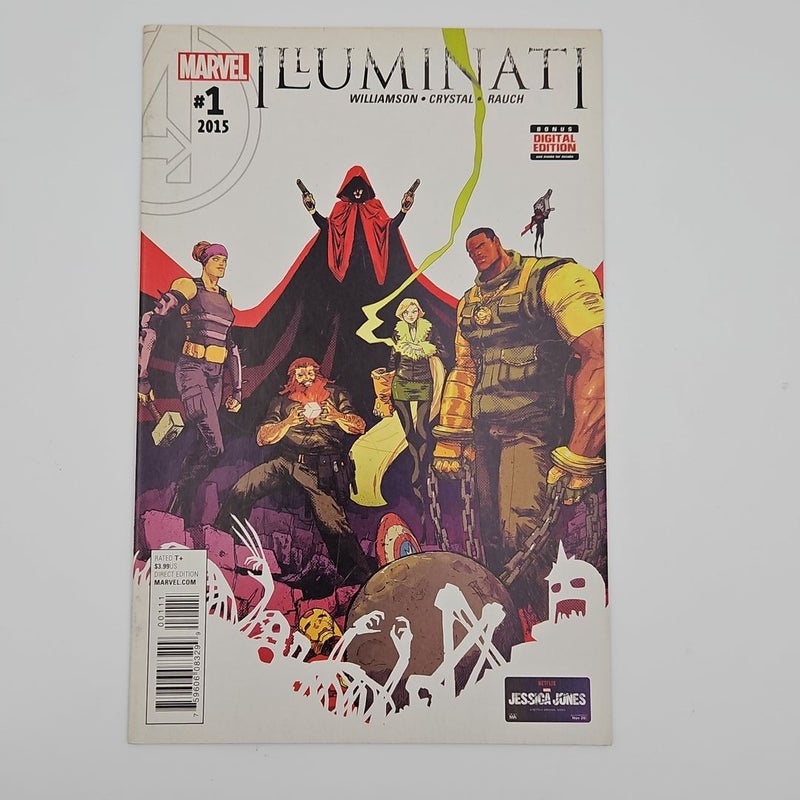 Illuminati Marvel Comic