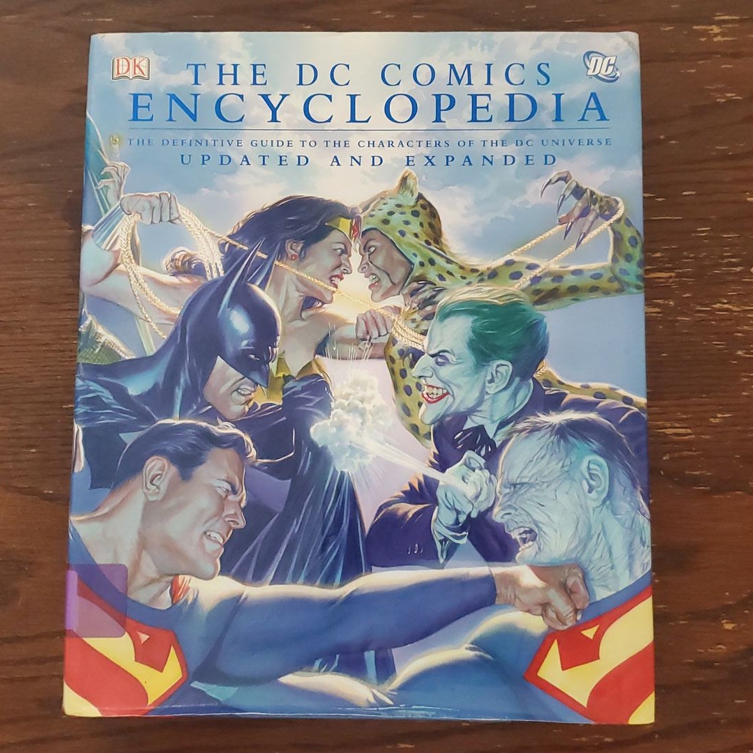 The DC Comics Encyclopedia