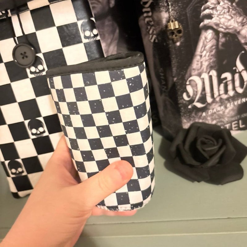 Kindle bag and coozie 