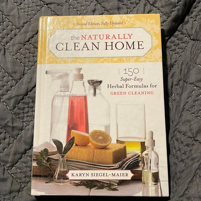 The naturally clean home