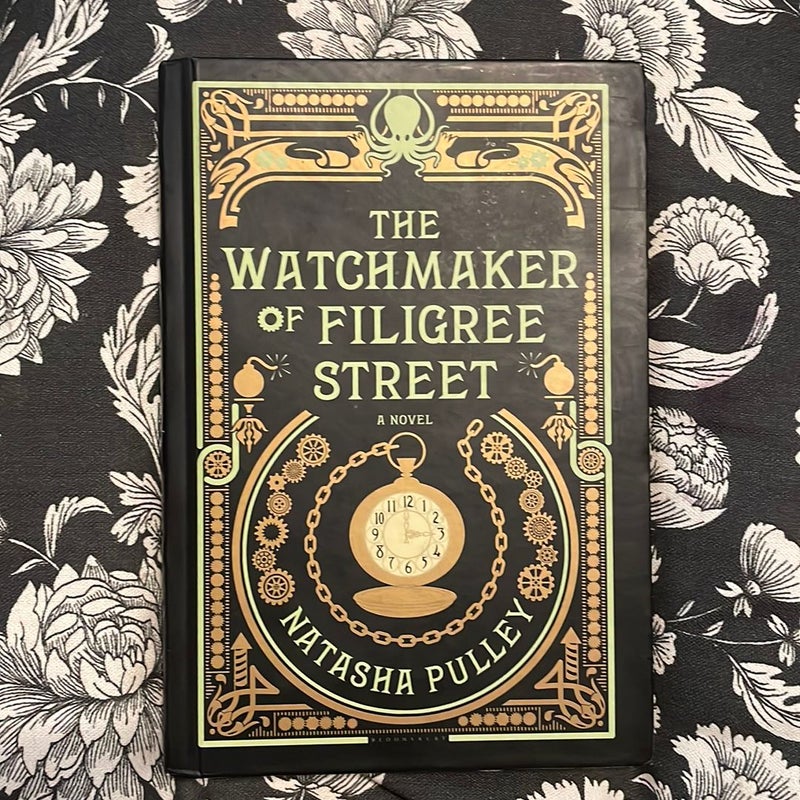 The watchmaker deals of filigree street