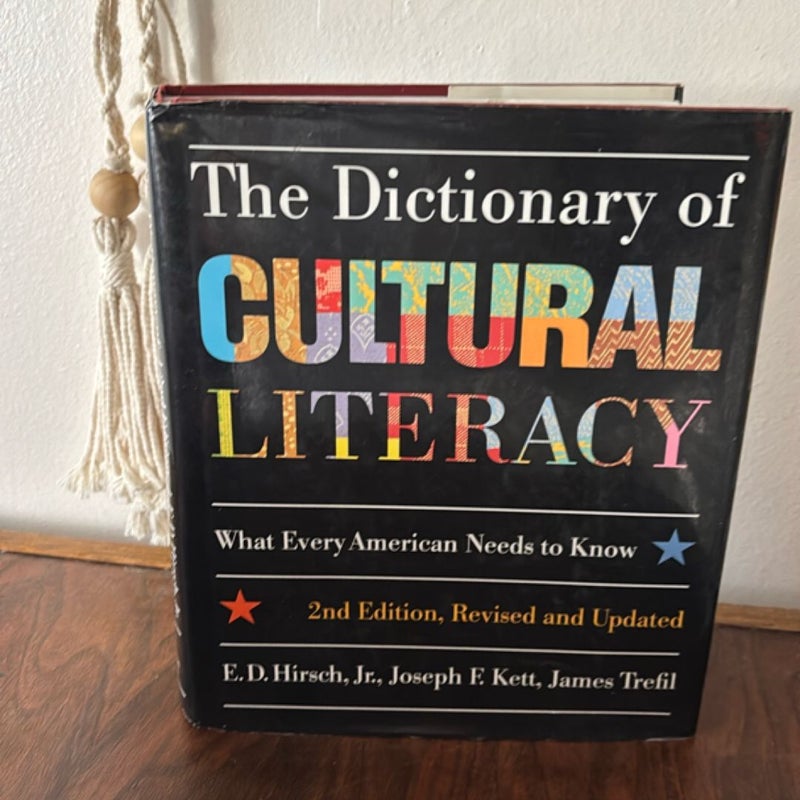 The Dictionary of Cultural Literacy