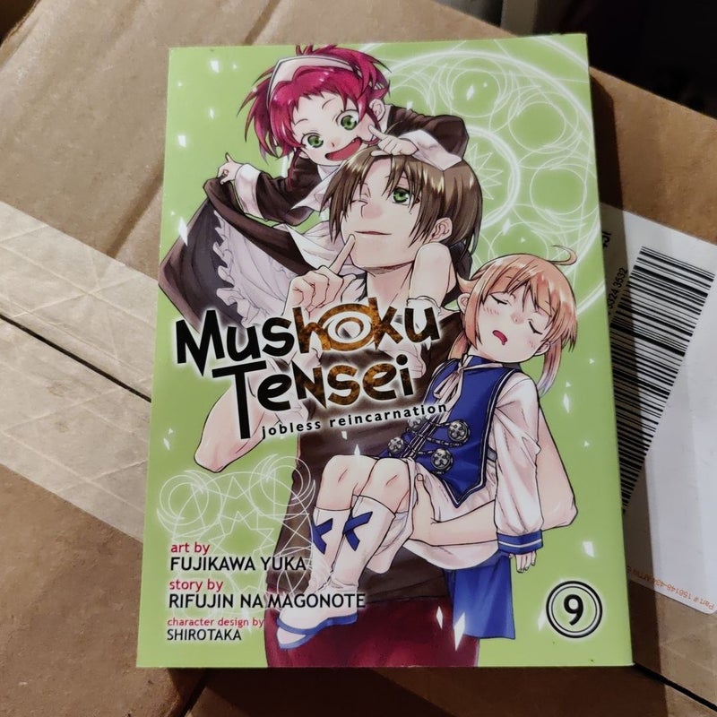 Mushoku Tensei (Manga) Vol. 9