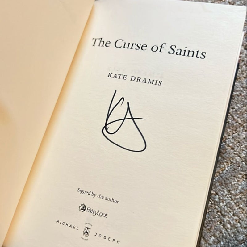 The Curse of Saints