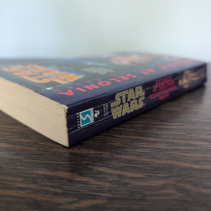 Assault at Selonia: Star Wars Legends (the Corellian Trilogy)