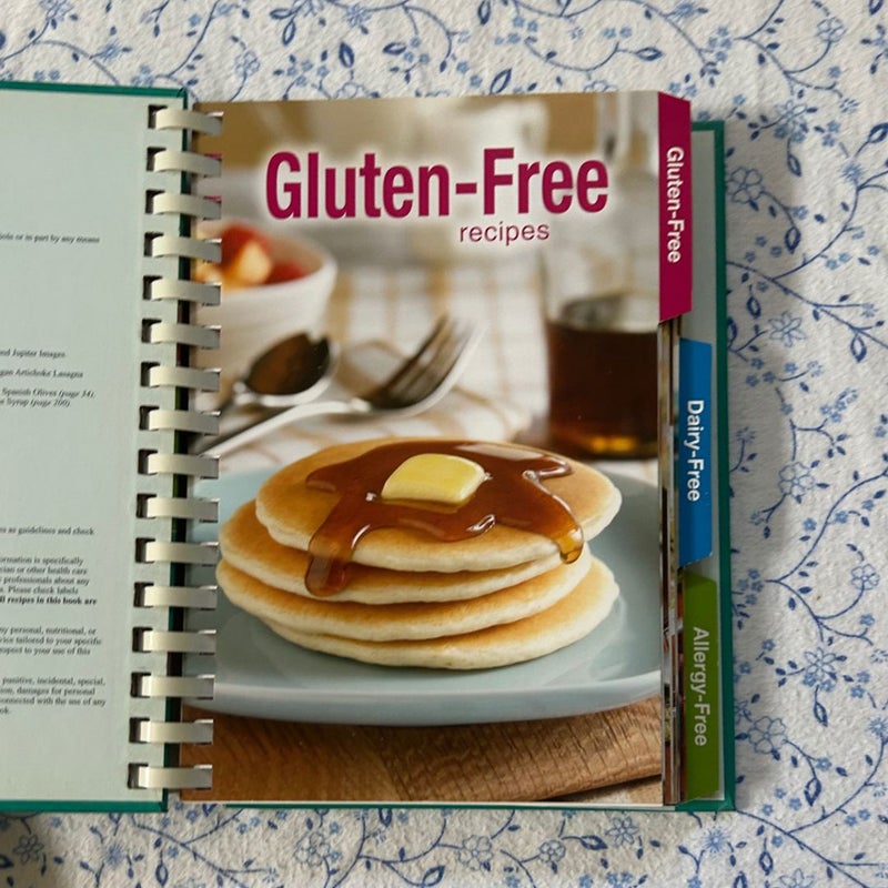 Vegan, Dairy-Free, Gluten-Free, Allergy-Free Cookbooks