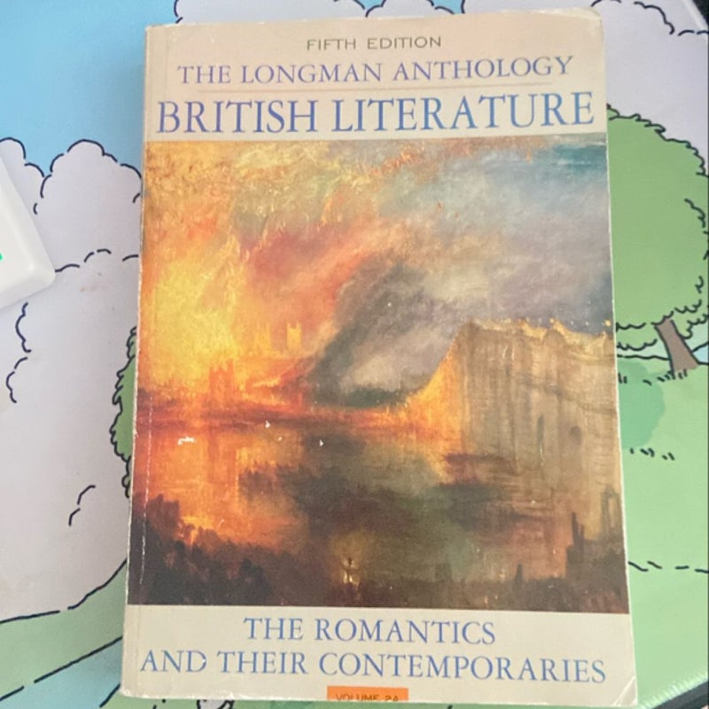 The Longman Anthology of British Literature