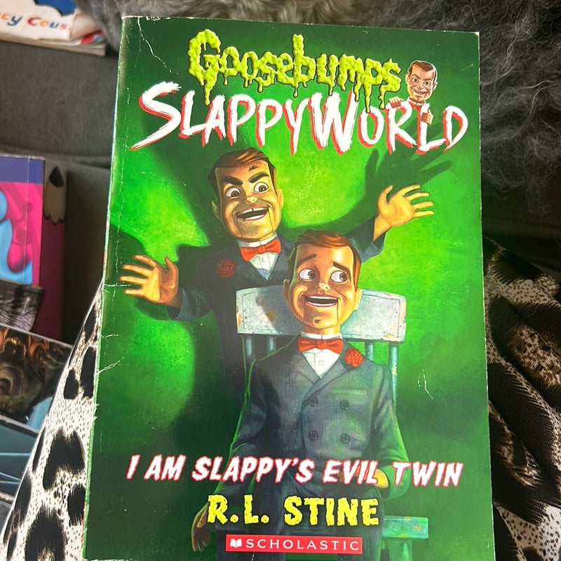 I Am Slappy's Evil Twin