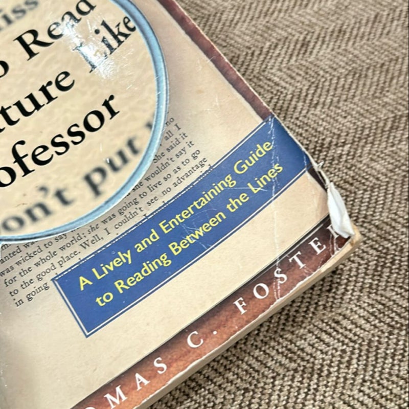 How to Read Literature Like a Professor