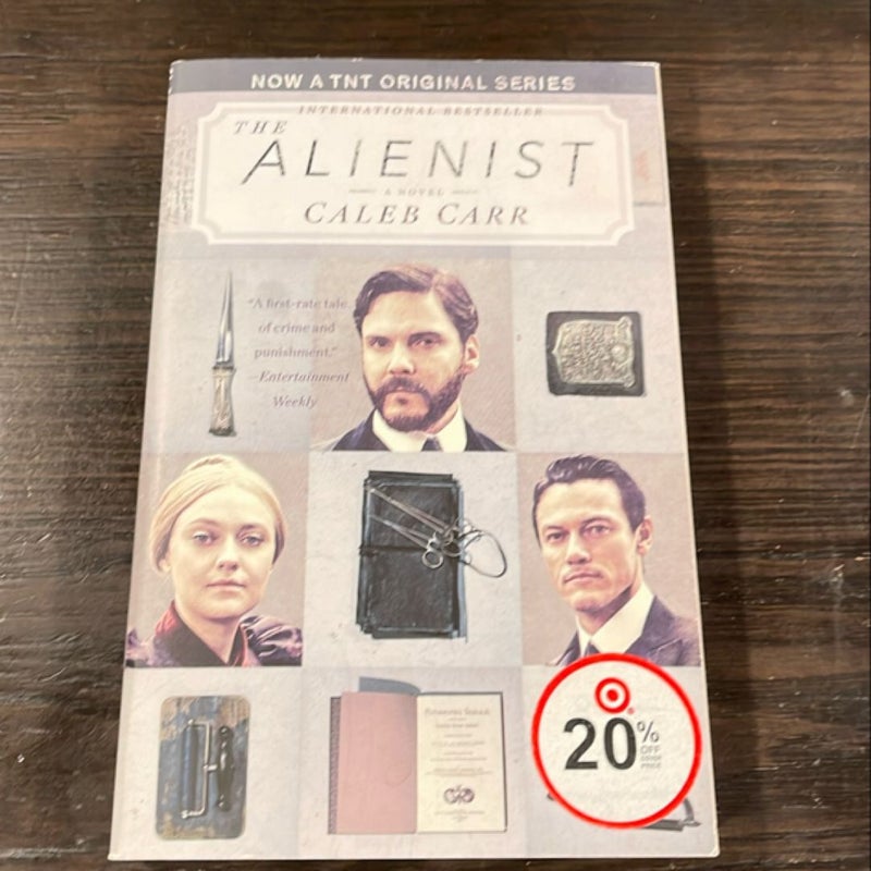 The Alienist (TNT Tie-In Edition)