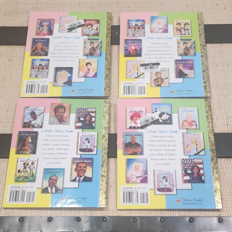 Lot of 4 Little Golden Kids Books 11