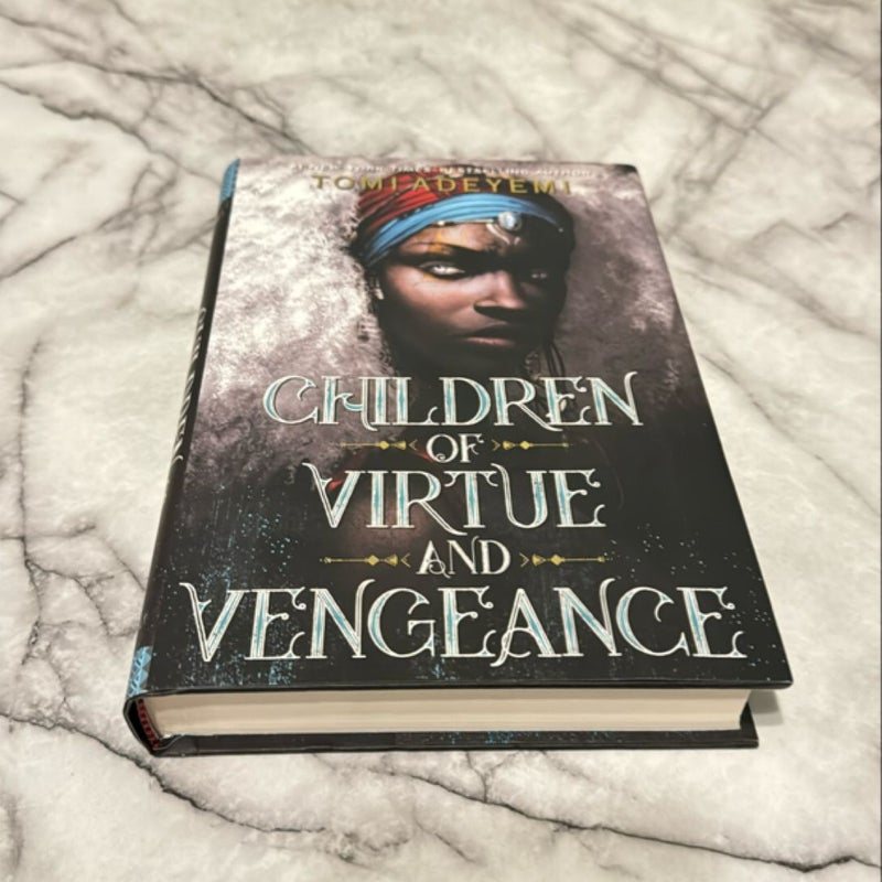 Children of Virtue and Vengeance