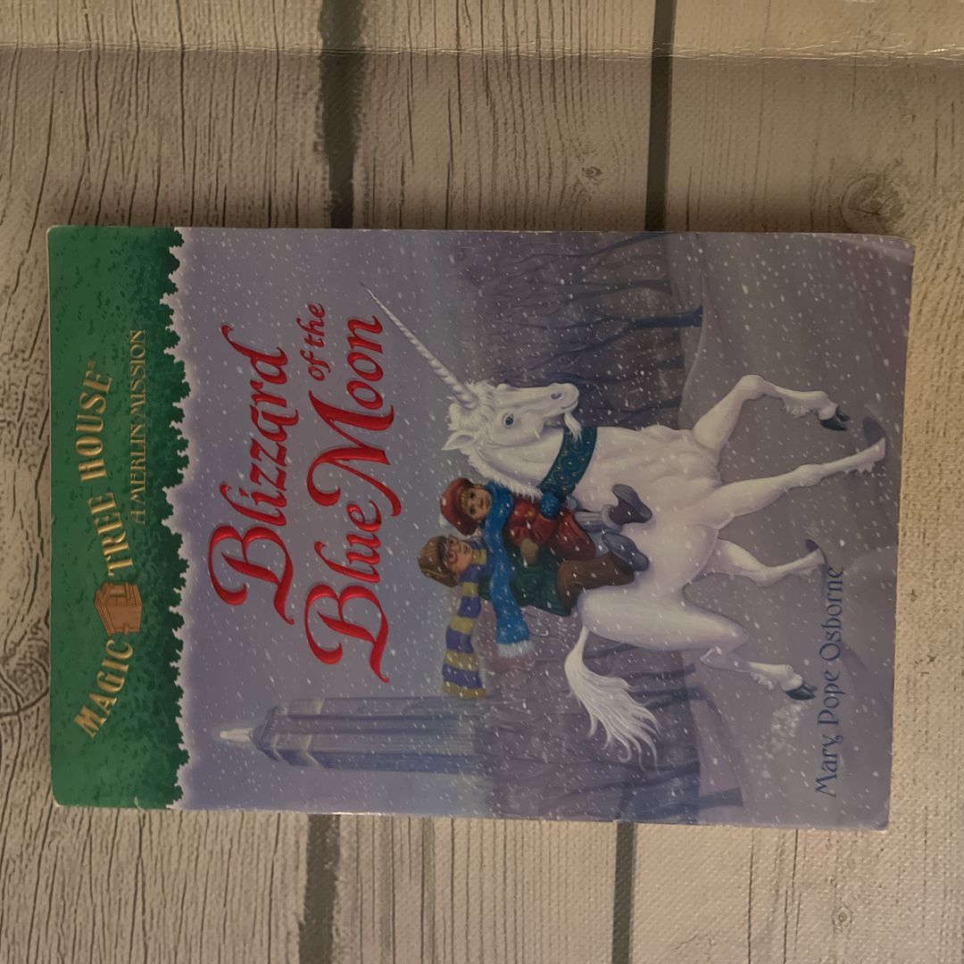 Blizzard of the Blue Moon