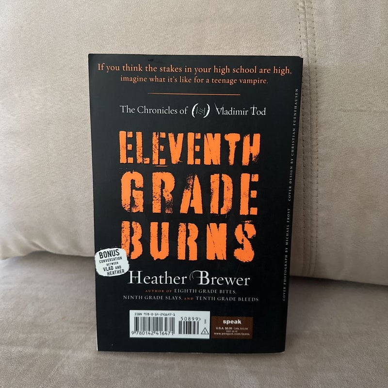 Eleventh Grade Burns #4