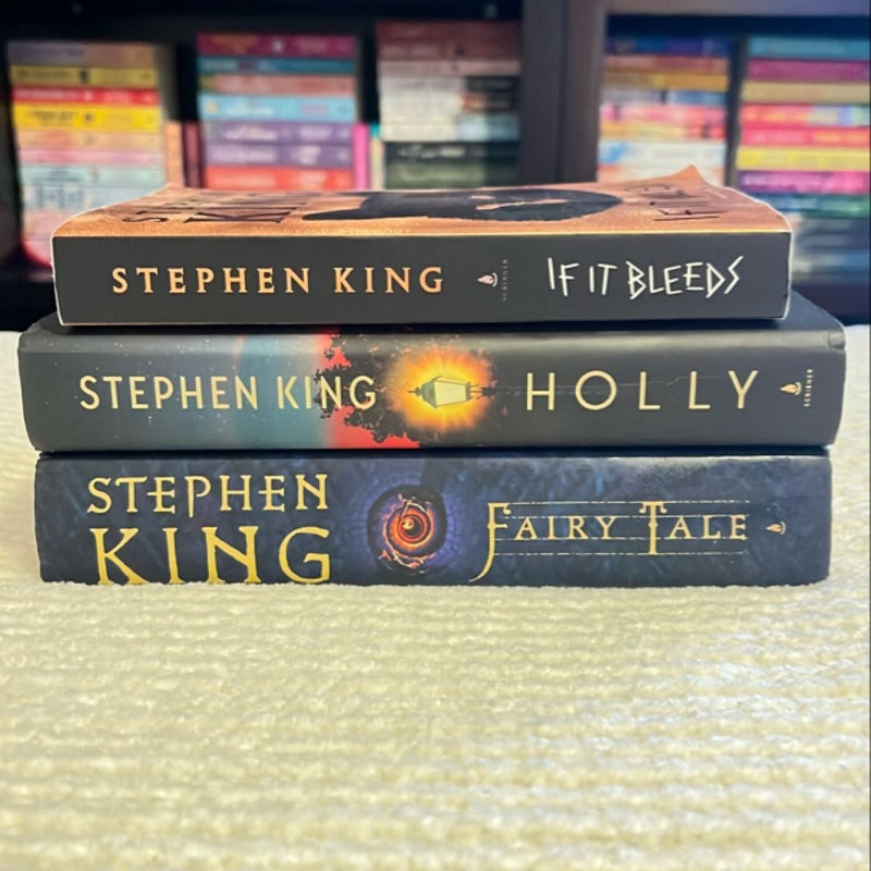 Stephen King Bundle (read description)