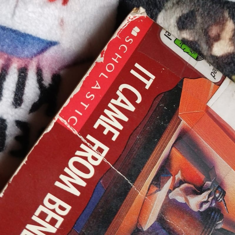 It Came from Beneath the Sink!