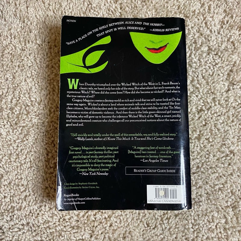 Wicked Musical Tie-In Edition