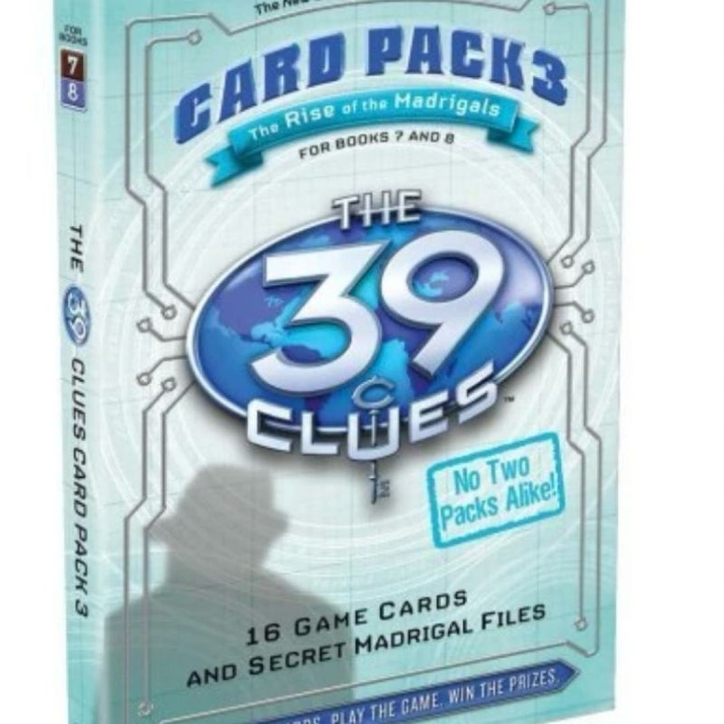 The 39 Clues Card Pack 3