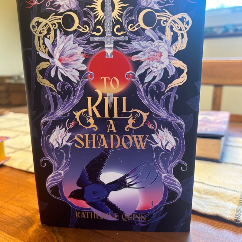 To Kill a Shadow OWLCRATE EXCLUSIVE 