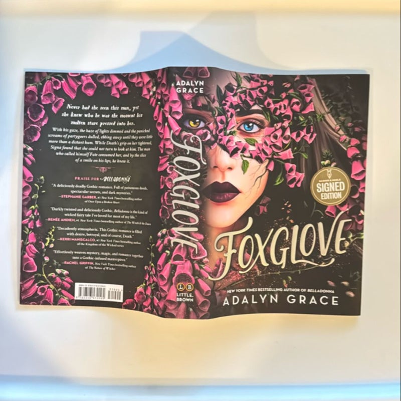 Foxglove signed edition