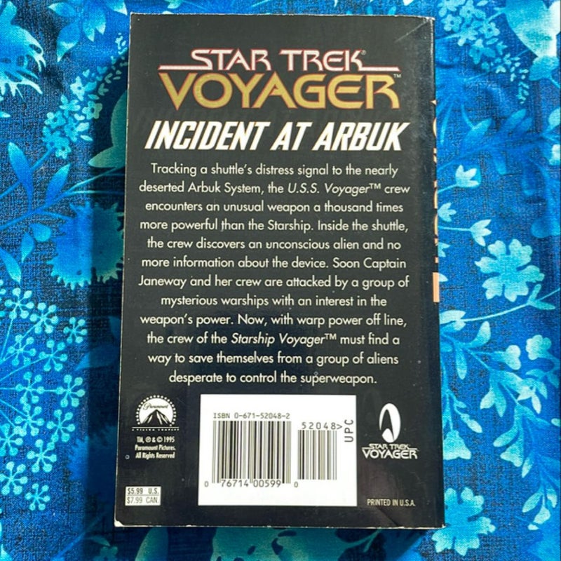 Star Trek Voyager: Incident at Arbuk