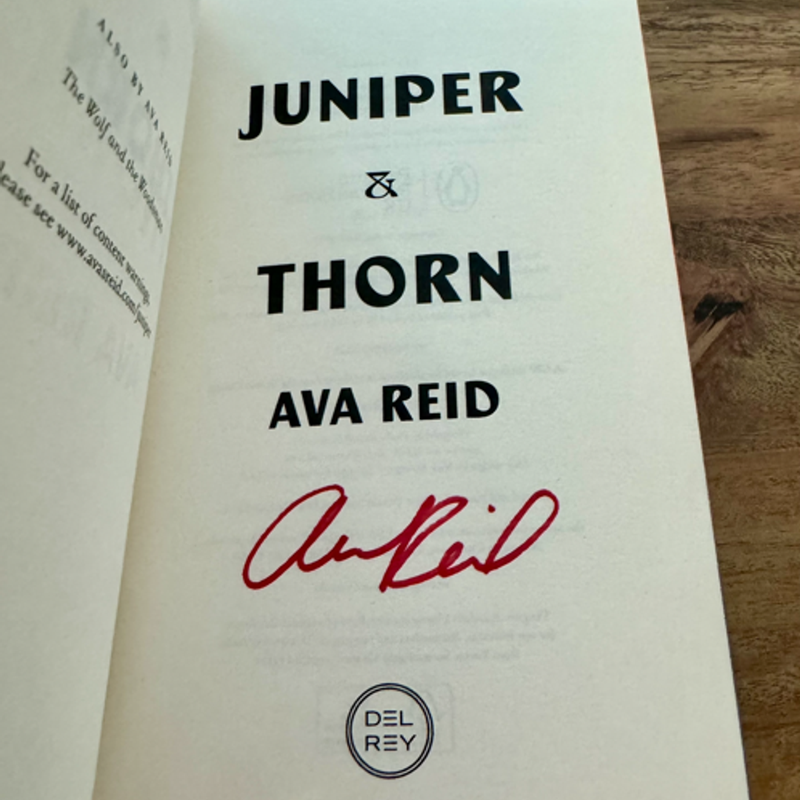 Juniper & Thorn Fairyloot Signed Edition 