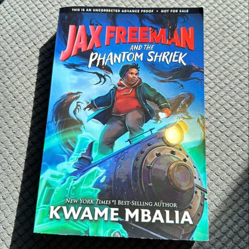 Freedom Fire: Jax Freeman and the Phantom Shriek