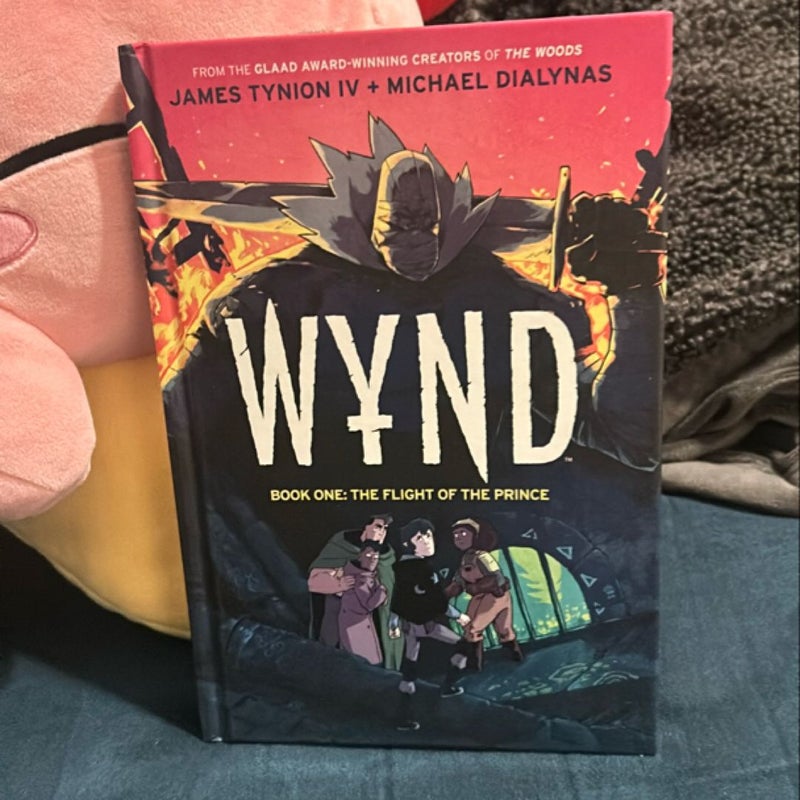 Wynd: Book One: The Flight of the Prince