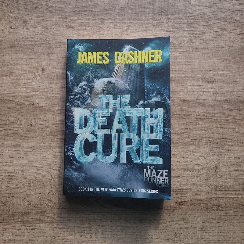 The Death Cure (Maze Runner, Book Three)