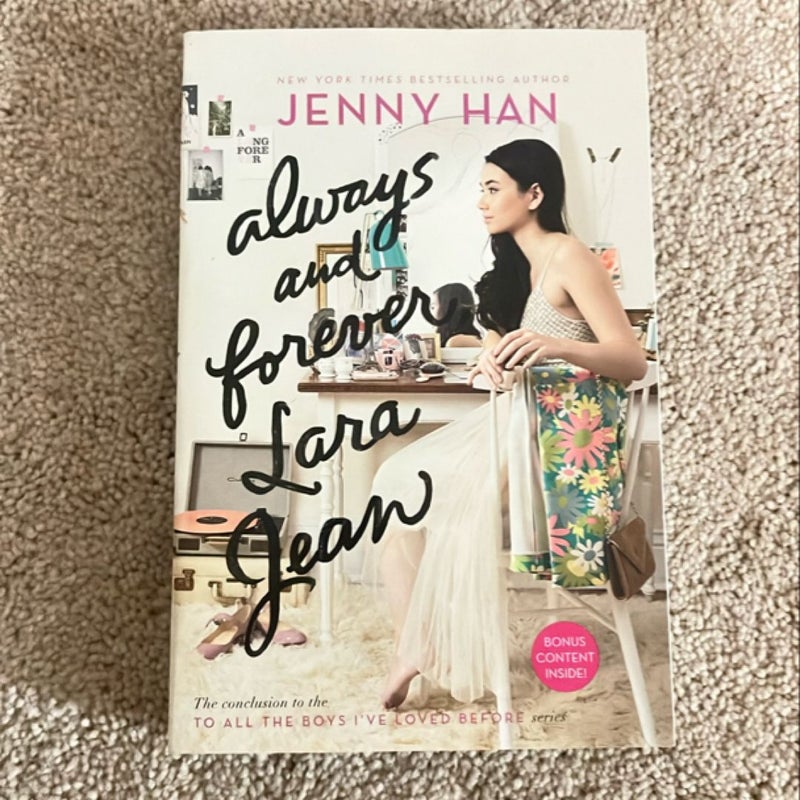 Always and Forever, Lara Jean