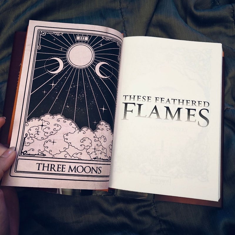 These Feathered Flames (Signed Bookish Box)