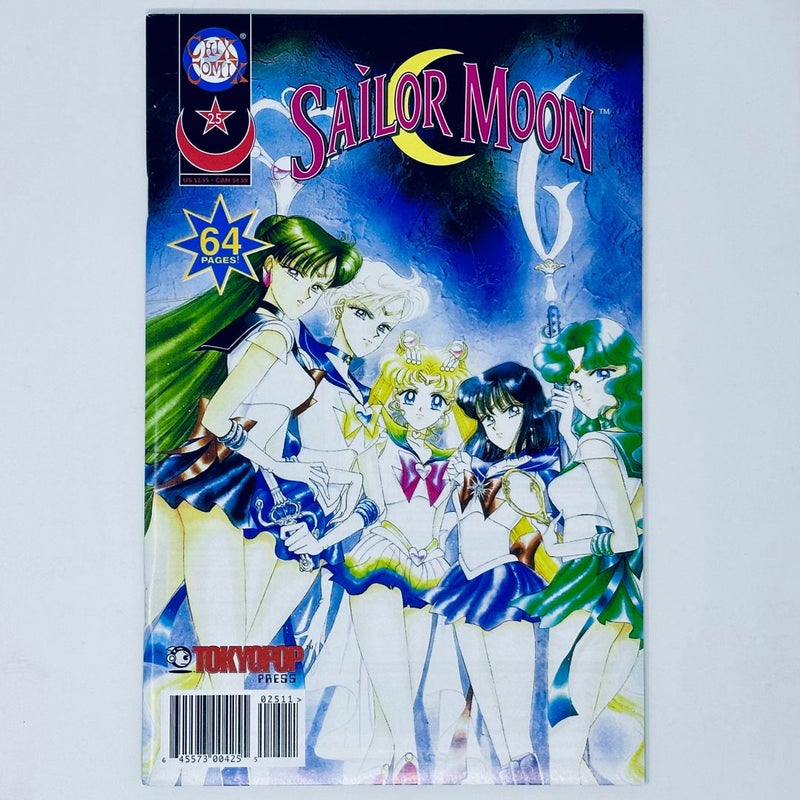 Sailor Moon Issue #25 64 Page Tokyo Press Chix Comix