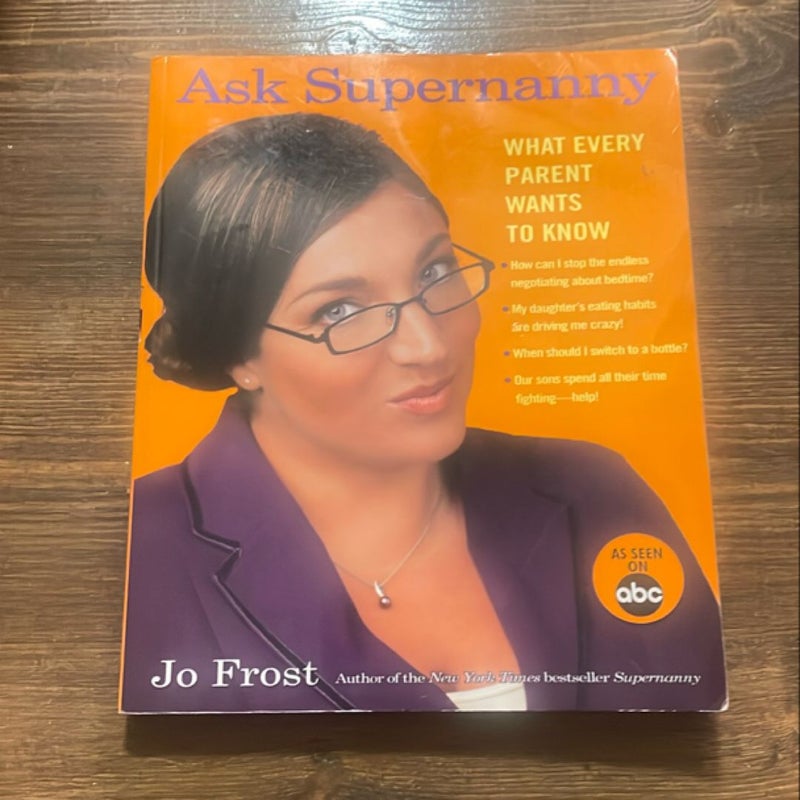 Ask Supernanny