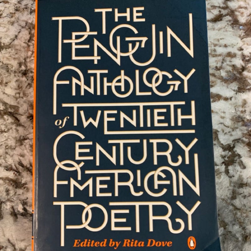 The Penguin Anthology of Twentieth-Century American Poetry