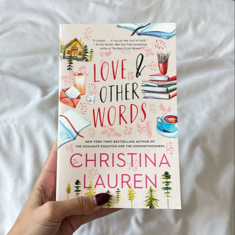 Love and Other Words