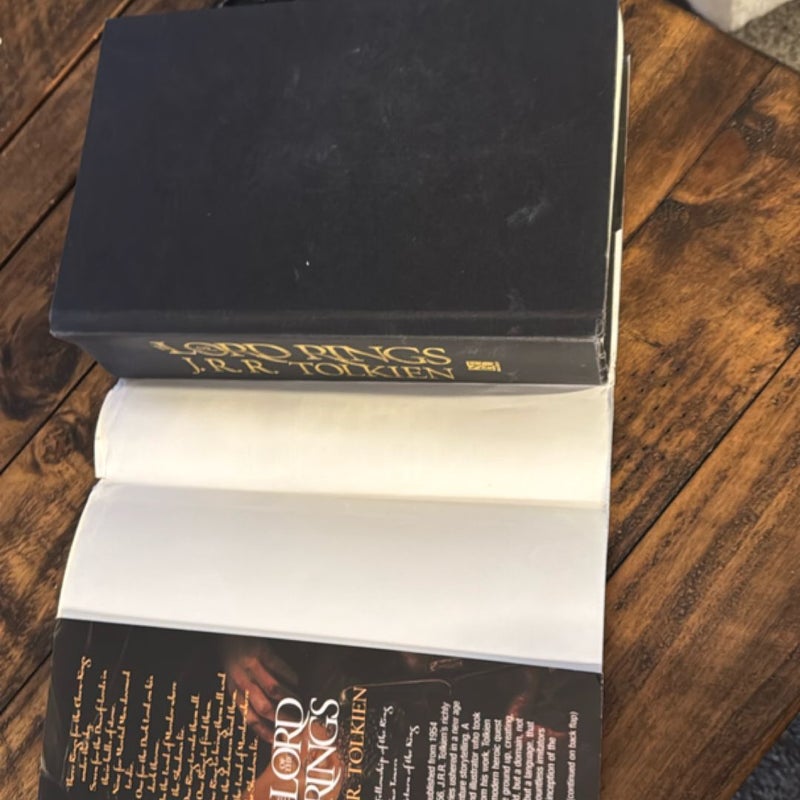 The Lord of the Rings Trilogy (Omnibus)