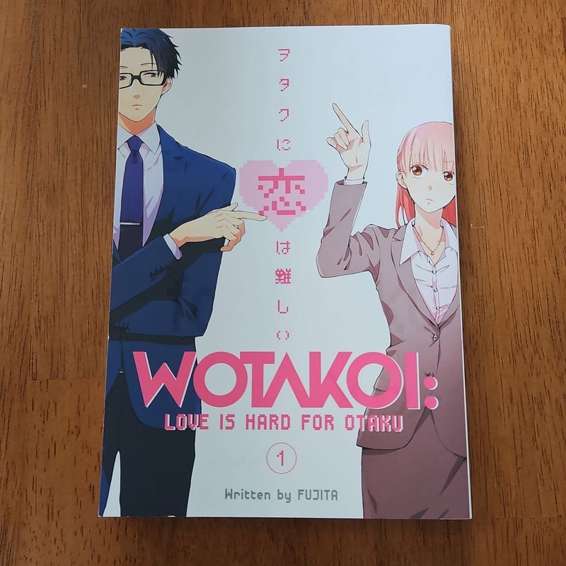 Wotakoi: Love Is Hard for Otaku 1