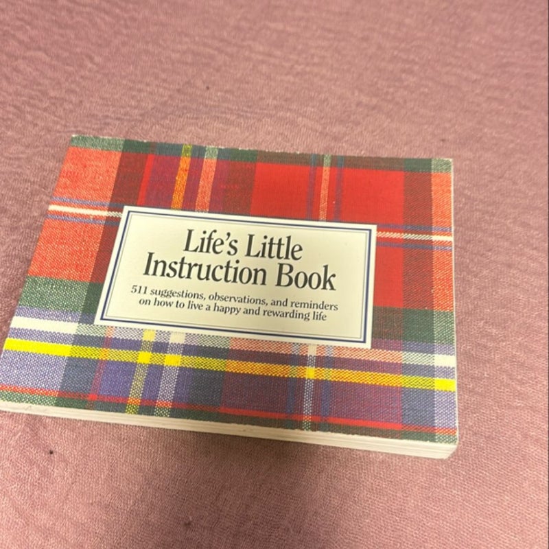 Life's Little Instruction Book