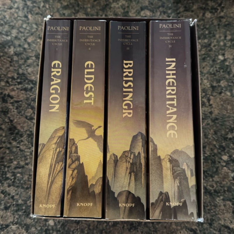 The Inheritance Cycle 4-Book Trade Paperback Boxed Set