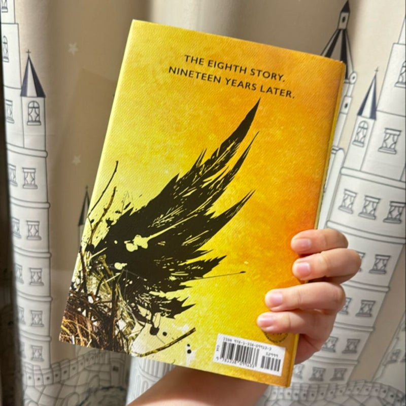 Harry Potter and the Cursed Child Parts One and Two (Special Rehearsal Edition Script)