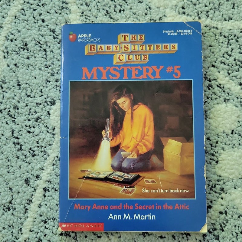 The Baby-Sitters Club Mystery #5 Mary Anne and the Secret in the Attic