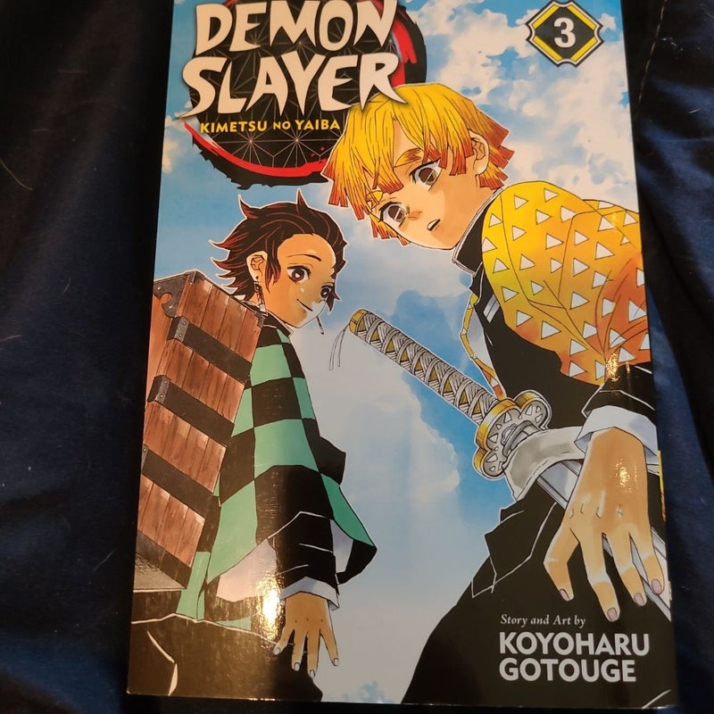 Demon Slayer: Kimetsu No Yaiba, Vol. 3