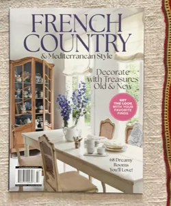 French Country & Mediterranean Style