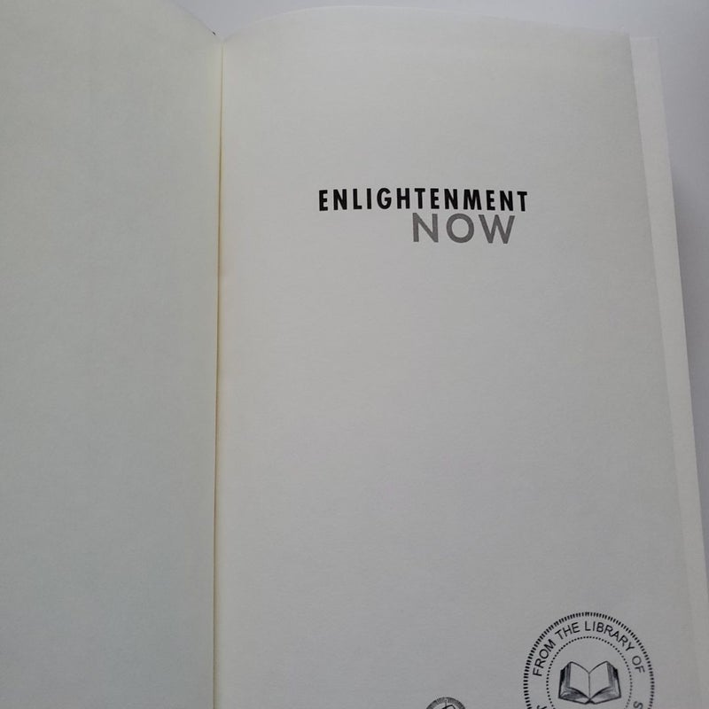 Enlightenment Now