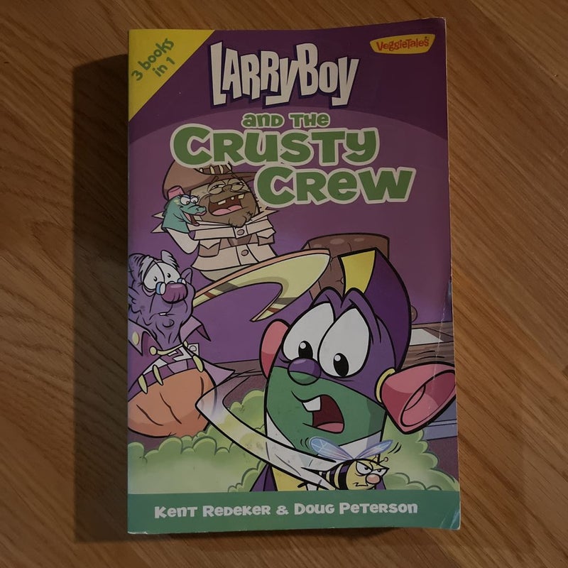 Larryboy and the Crusty Crew