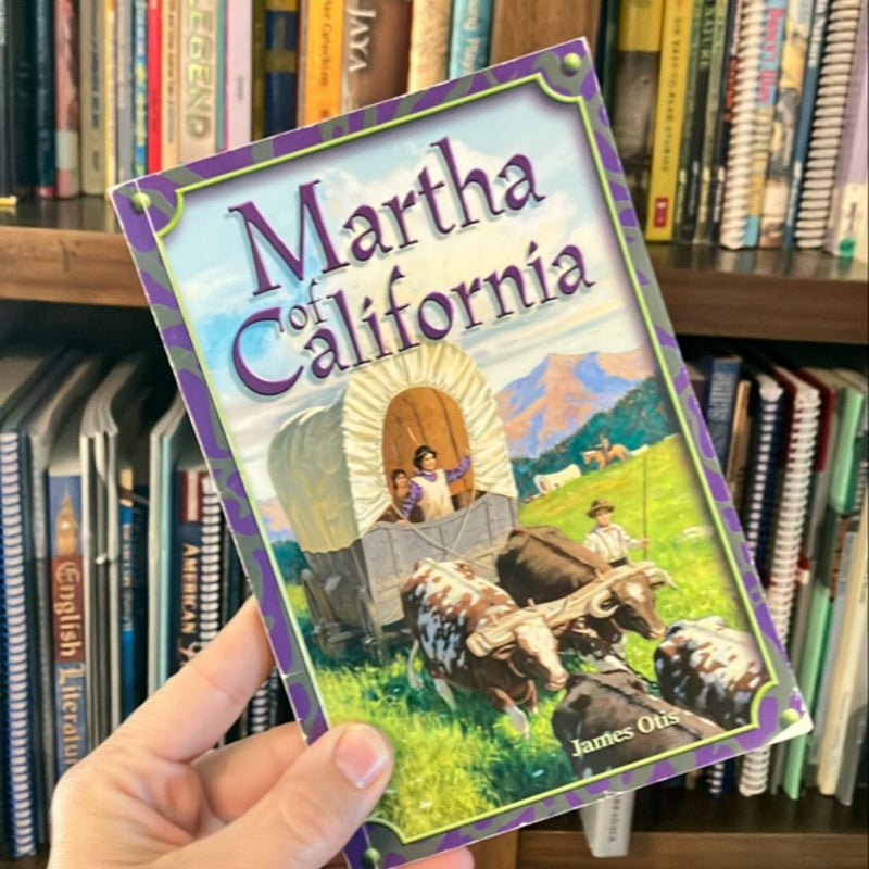 Martha of California