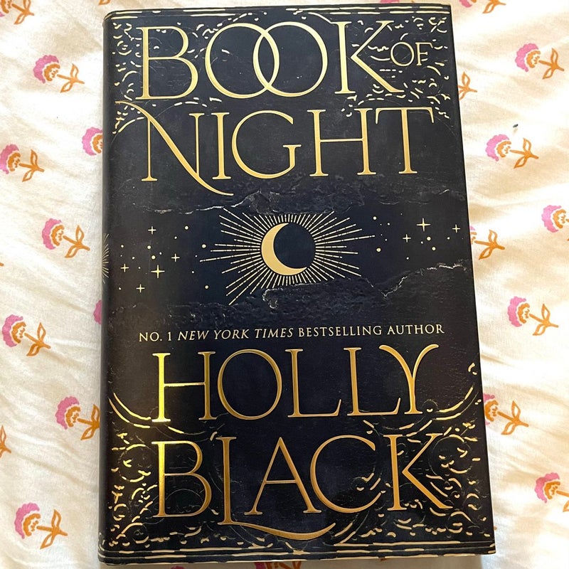 Book of Night Fairyloot Edition